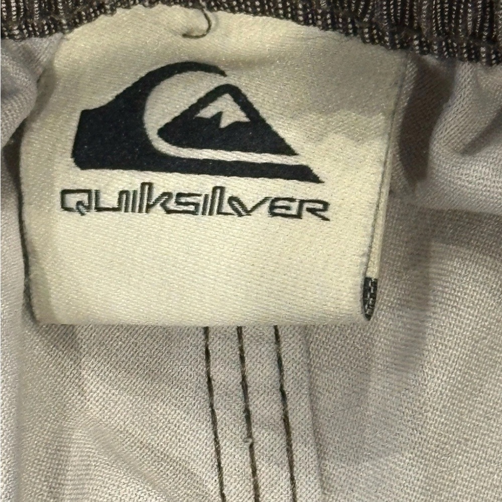 Quiksilver Men's Standard Resin Tint  16” Volley Swim Trunk Bathing Suit Sz Sm - Picture 8 of 9